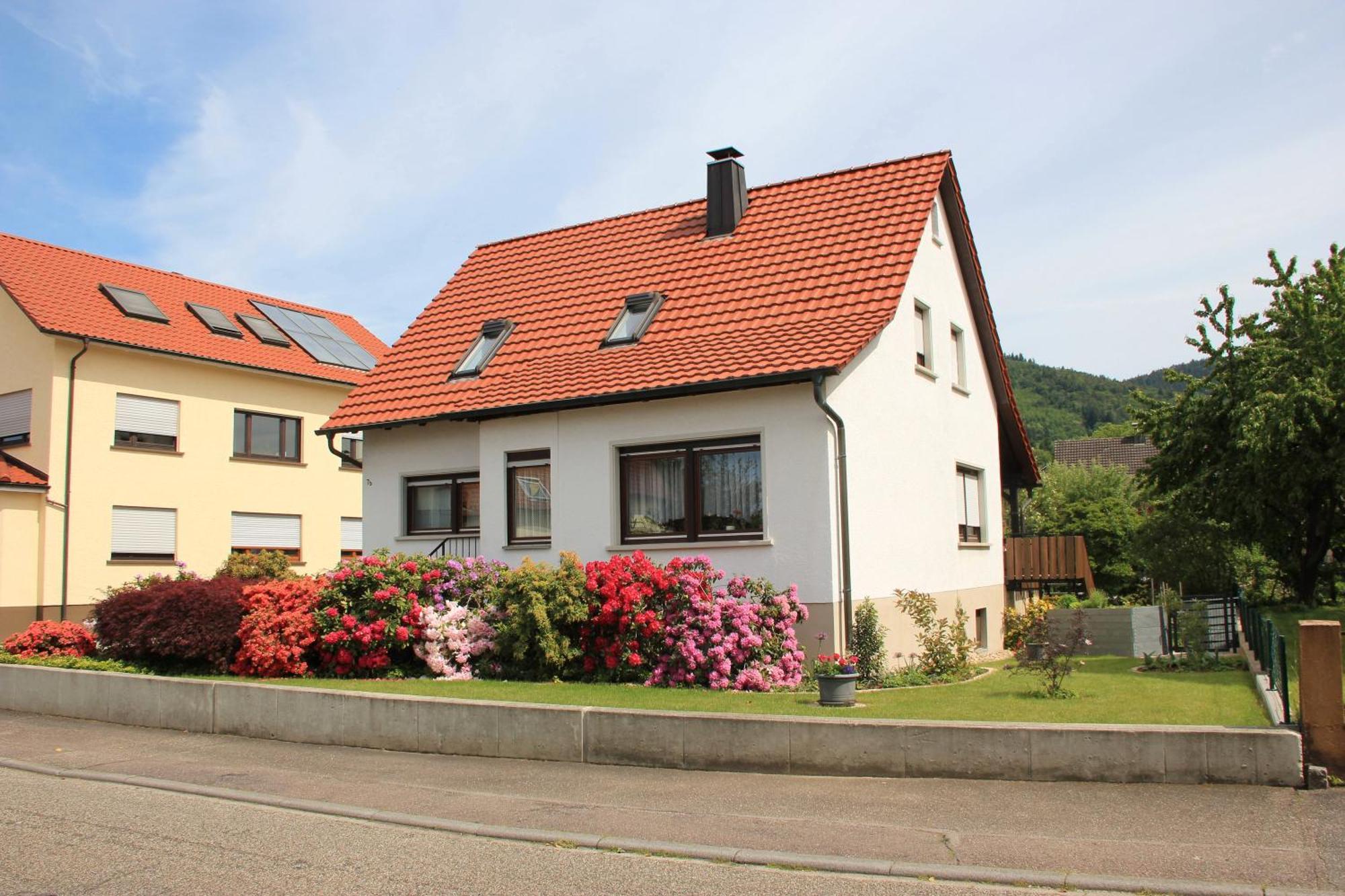 Ferienwohnung Aschoff Bühl Eksteriør billede