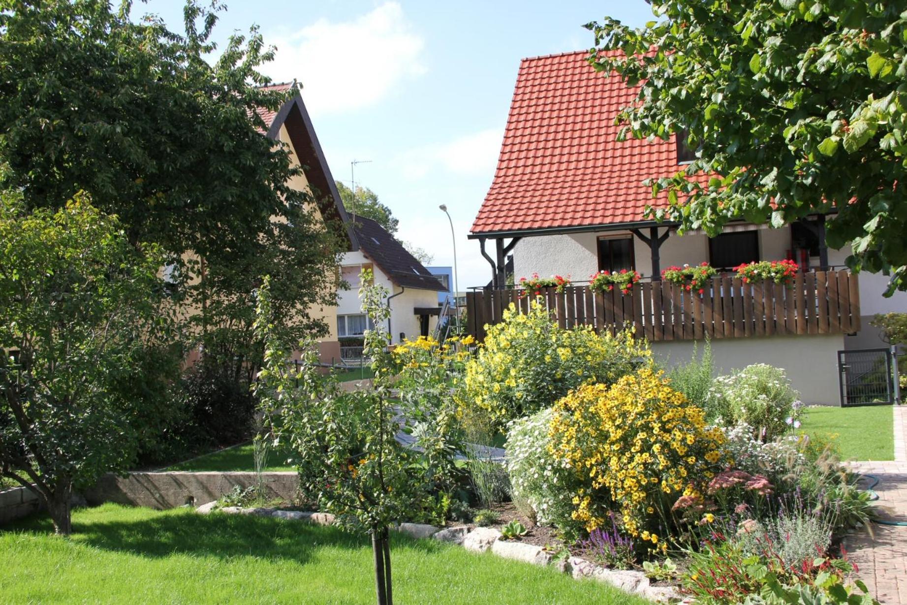 Ferienwohnung Aschoff Bühl Eksteriør billede